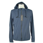 Emilio Romanelli Blue Synthetic Men's Jacket -   -  Emilio Romanelli.
